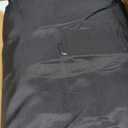 HolidayIdeas 4-Pack Open Back Table Cloths for 6 Foot Tables, Water Repellent Fitted Black Table Covers, 3-Sided Oxford Polyester Tablecloth for Vendor Booth, Craft Fairs, Registration Desk