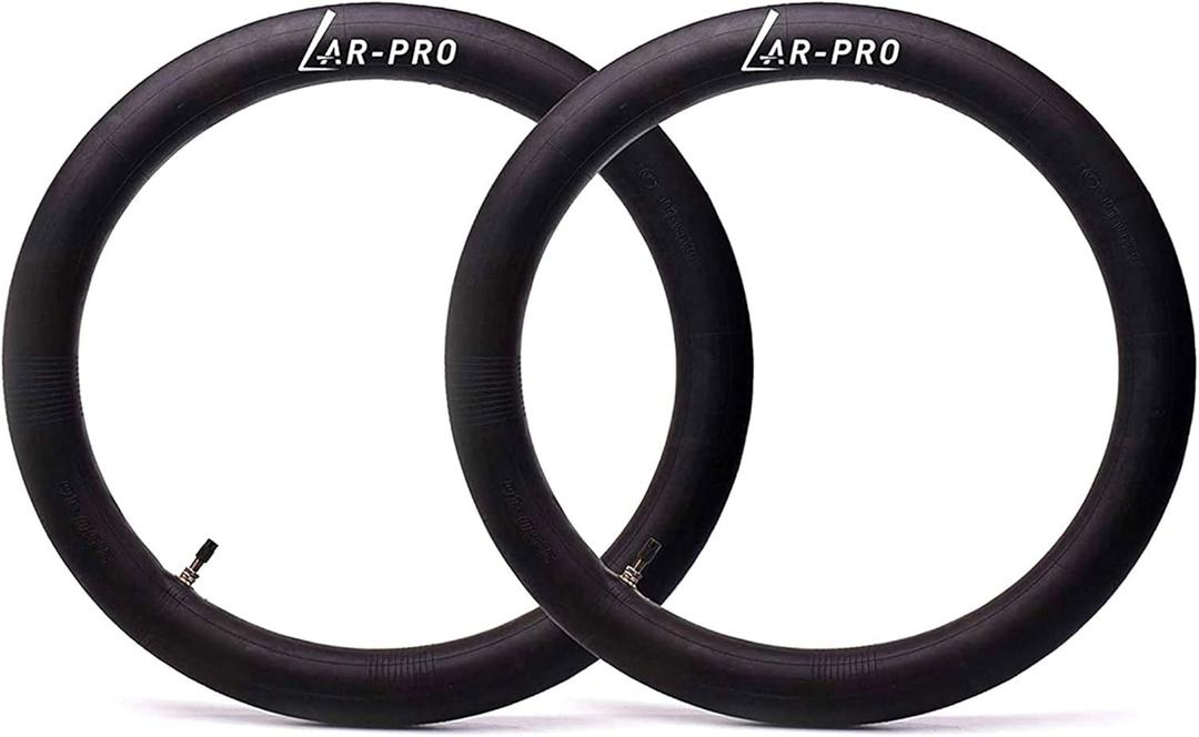 (2 Pack) AR-PRO 2.25/2.50-16 Off-Road Motorcycle Inner Tubes with TR4 Valve Stem - 70/90-16 Motorcycle Tire Replacement Inner Tubes - Compatible with Dirt Bikes, Pit Bikes, and Off-Road Motorcycles