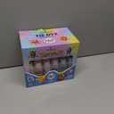 24 Colors Tie Dye Kit, Tie Dye Set for Kids, Pre-Filled Bottles, Non Toxic Permanent Fabric Dye Art Set, Easy DIY Fabric Art - Create Fun (24 Colors)