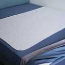 Careboree Bed Pad for Incontinence Reusable Underpad 36" X72" Fits King Bed Large Washable Waterproof Draw Sheet Mattress Protector for Seniors, Bedwetting Kids, Hospitals, Pets