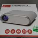 GPX The Max 1080p Projector with Bluetooth Transmitter, PJ712W