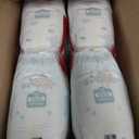 Pampers Diapers - Swaddlers 360 - Size 4, 132 Count, up to 100% Leakproof Comfy Dry Fit, Designed for Easy Changes, Pull On Baby Diaper