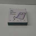 Corded Phones for Seniors - 9 One-Touch Memory Speed Dialing Desktop Landline Telephone for Office, Front Desk, Home, Hotel