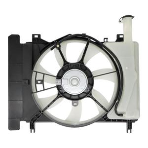 GXYWADY Radiator Fan TO3115145 1636121090 Replacement for 2006-2015 Yaris 1.5L, 2008-2014 Scion xD 1.8L