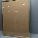 22x28 Frame Gold, Modern 28x22 Picture Poster Frame, Horizontal Vertical Hanging, Ornate 22 by 28 Gallery Family Concert Portrait Photo Frame Anniversary/Birthday/Wedding/Thank you/Christmas Gift