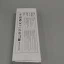 Netzu Alarm Clocks for Bedrooms, Digital Clock with Date Temperature and Weekday, Manual DST, Snooze, 2 Alarms, 4 Volumes for Living Room Home Bedside Desk (Black)