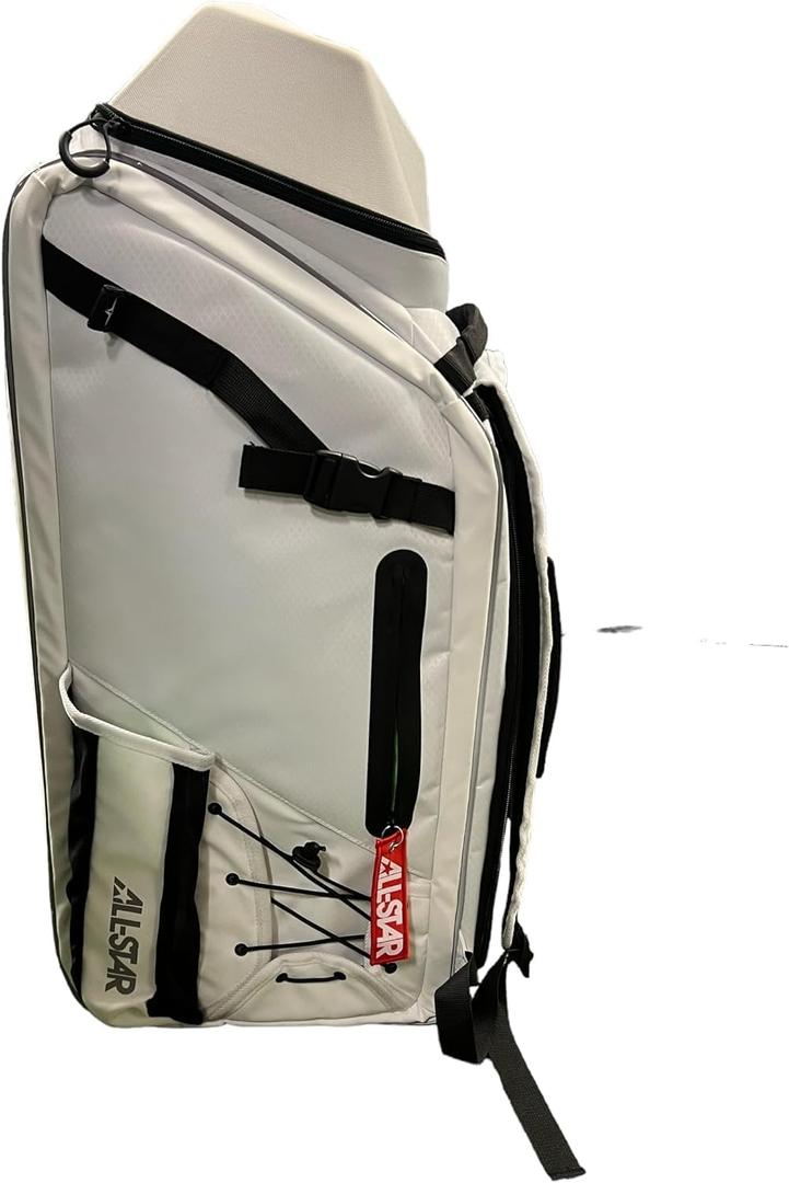 MVP-PRO CATCHERS BATPACK (WHITE)