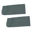 PRETYZOOM 1pair Sofa Armrest Cover Stretchy Towels for Arm Rest Light Green for Easy to Clean and Maintain