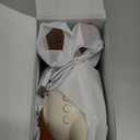 Mini Karaoke Machine Toy for Kids, Portable Karaoke Machine with 2 Wireless Microphone for 4,5,6,7,8,9,10,11,12+ Years Old Christmas Birthday Gifts Girls Boys (Beige)