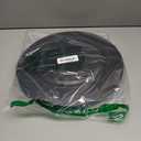 Blue Charger Plates, 13" Plastic Round Charger for Dinner Plates, Plate Chargers Set of 6, Beaded Table Chargers for Wedding, Table Setting