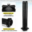 59053800 Center Core Replacement Compatible with Pentair Clean & Clear 150, 175 and 200 Square Feet Pool/Spa Cartridge Filter CC150 CC200