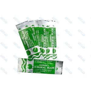 Artlab - Dissecting Scalpel Handle #4 Stainless Steel with Suitable Scalpel Blades 20, 21, 22, 23, 24, 25, 26 Sterile Individually Wrapped (#26)