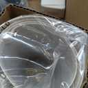 Modern Floor Lamp, 3-Ways Dimmable Standing Lamp with Linen Shade, Adjustable Height, Foot-Step Switch, Reading Lamp for Living Room, Bedroom, Office, 9W Bulb Included (Black)