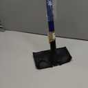 WIKER 57 Inch Professional Garden Hoe, Heavy Duty Weeding Tool with Pre-Sharpened Blade, Fiberglass Long Handle for Effortless Soil Cultivation and Weed Removal