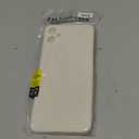 for Samsung Galaxy A05 Case White, Scratch Resistant with Soft Touch, Slim Thin Phone Cover for Samsung Galaxy A05