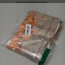 Artoid Mode Orange Polka Dot Pumpkin Eucalyptus Wood Fall Table Runner, Seasonal Autumn Kitchen Dining Table Decoration for Home Party Decor 13x90 Inch