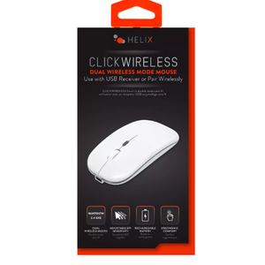 Helix Dual Wireless Mode Mouse Rechargeable