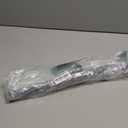 Tevlaphee Steering Wheel Lock Anti-Theft Device Security Car Lock Anti Theft Car Device Visible Antitheft Locking Devices Adjustable Car Wheel Lock for Cars with 3 Keys (Black)