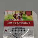 K9 Advantix II Large Dog Vet-Recommended Flea, Tick & Mosquito Treatment & Prevention | Dogs 21-55 lbs. | 1-Mo Supply, No Expiration Date