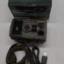 WiFi Trail Camera,4k 60MP Trail Game Cameras with Night Vision Motion Activated Waterproof,130Wide Angle 0.1s Trigger Speed,Suitable for Outdoor Wildlife Detection, Monitoring Home Security