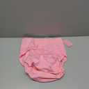 Littleforbig Washable Adjustable Reusable Waterproof Primary Comfort Cloth Adult Diaper Wrap Cover One Size Pink