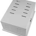 Universal Thermostat Guard, Off-White, Metal