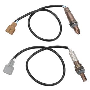 JDMON 2PCS Oxygen O2 Sensor Upstream Downstream Replacement for 2016-2020 Infiniti QX80, 2017-2021 Nissan Titan, Sentra, Rogue Sport L4 2.0L Compatible with 250-241107, 250-54105
