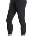 Colorfulkoala Women's High Waisted Yoga Capris 21" Inseam Leggings with Pockets XS