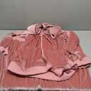 Women's Plus Size Two Piece Outfits Velour Sweatsuits Sets Long Sleeve Loungewear Tracksuit Sets, 5XL