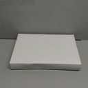 5Pcs Christmas Paper Snowflake Lanterns, Large Christmas Paper Star Lanterns with Lights & Banner White Hanging Snowflake Lamps for Xmas Winter Frozen Weddings Birthday Holiday Party Decorations