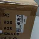 12" Cordless Snow Shovel Compatible with Dewalt 20V Max Battery(NO Battery) Electric Snow Shovel with Directional Plate & Adjustable Front Handle, Cordless Snow Blower for Driveway/Patio (Yellow, A)