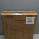 Toilet Seat Risers for Seniors, Removable Padded Raised Toilet Seat with Handles, Easy to Clean Adjustable Height Toilet Riser, Handicap Elevated Seat 400lb, Fits Any Toilet