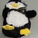 Graduation Penguin Plush, Cute Graduation Stuffed Animal with Cap, Diploma & Sash, Soft Penguin Plush Gift for Kids, Students, Graduation Celebration