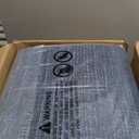 Washable Area Rug 8x10 for Living Room Bedroom Non Slip Minimalist Solid Color Area Rugs Modern Abstract Plain Dining Room Throw Carpet Low Pile Soft Classic Boho Rugs for Kitchen Nursery Oiifce, Navy