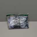 10x6 FT Snow Scene Christmas Pine Tree Shining Stars Photography Background Fuzzy House Winter Wonderland Forest Background for Family Festival Decorations Photo Studio Props (Golden-Castle)