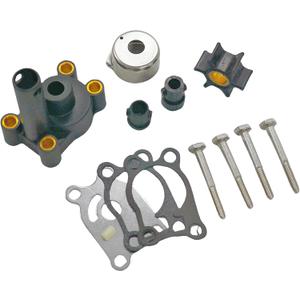 Boat Marine 396644 Water Pump Impeller Kit for Johnson Evinrude 4 4.5 5 6 8 HP Outboard Engines Replace 0396644 18-4529