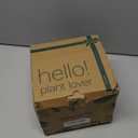 Bouqlife Hanging Planters with Macrame Plant Hangers for Indoor Outdoor Plants 3 Set Self Watering Pots Hanging Baskets Flower Pot Holders 3 Different Size