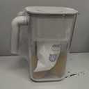 Culligan with ZeroWater Technology 10-Cup Water Filter Pitcher  Includes 5-Stage Advanced Water Filter, IAPMO Certified to Reduce Lead, Total PFAS (Forever Chemicals), Mercury, Fluoride, and Chlorine