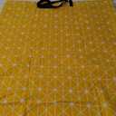 SWISSELITE Laundry Bag with Handle and Drawstring, Large Heavy Duty Laundry Bag, 28 x 40 Inches Travel Dirty Clothes Bag for Laundromat and Household (Checkerboard Yellow)