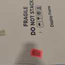 Jersey Frame Display Case for Wall ,Large Lockable T-Shirt Shadow Box with Clear UV Protection Acrylic & Hangers for Football Basketball Baseball Soccer Hockey, Matte Black 1 Pack