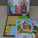 ToyUnited Magnetic Blocks-100PCS Magnetic Building Blocks Magnet Cube Toys Stacking, Build Forest World Set, STEM Montessori Sensory Toys for Kids Boys Girls Age 3 4 5 6 7 8 9 10 Birthday Gifts