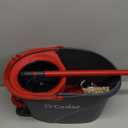 O-Cedar EasyWring Microfiber Spin Mop, Bucket Floor Cleaning System, Red, Gray, Standard