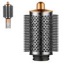 Large Round Volumizing Brush Attachment for Dyson Airwrap, Large Round Brush Compatible with Dyson Airwrap for Fluff Up, Volumize and Styling Hair