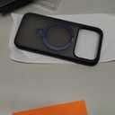 TORRAS Ostand Q3 Spin for iPhone 17 Pro Case with 360 Magnetic Stand, Fit for MagSafe, Camera Control, Built-in Kickstand, 4X Military-Grade Shockproof Slim Phone Case for iPhone 17 Pro, Deep Blue