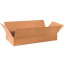 BOX USA Moving Boxes Large 30"L x 12"W x 4"H 25-Pack, Cardboard Box for Shipping, Moving, Mailing, Packing, Packaging and Storage