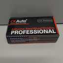 CKAuto 1/4oz, 0.25oz, Black, Adhesive Stick on Wheel Weights, EasyPeel Tape. Cars, Trucks, SUVs, Motorcycles, Low Profile, 60oz/Box, U.S. OEM Quality, (240pcs)