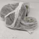 JOYIN 72" Halloween Hanging Cocoon Corpse Animated, Lighted Dead Body Prop for Indoor Decor, Life Size Skeleton Corpse Props for Haunted House, Scary Outdoor Hanging Decorations