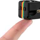 Mini Camera SQ11 HD 1080P Camcorder Sports Mini DV Video Recorder Spy Cameras with Night Vision & Motion Detection Security Camera