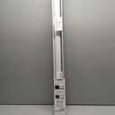 KALYSIE Cordless Roller Shades 100% Blackout Blinds for Windows and Doors, Pull Down Room Darkening Window Shades, Easy to Install for Home and Office, White, Fixed 75 Inches High, 33 Inches Width