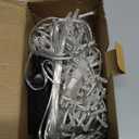 Upgraded Connectable 200 LED String Lights Indoor Outdoor, 66FT Pink Christmas Lights Waterproof, 13 Modes Twinkle Fairy Lights Plug in Clear Wire for Valentine's Day, Bedroom, Classroom Decor